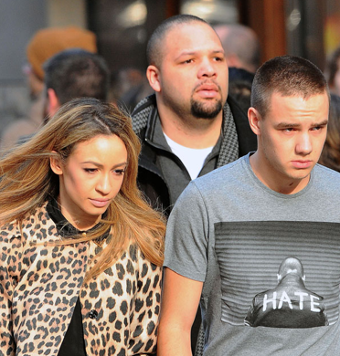 Liam Payne, Danielle Peazer Liam Payne, Danielle Peazer